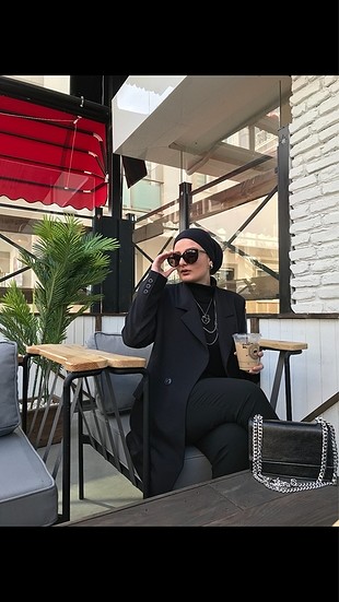 Siyah ceket