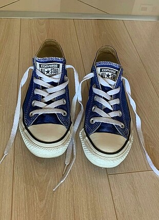 Converse Lacivert 36 numara