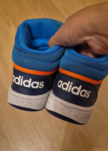 Adidas Erkek Çocuk Lacivert Adidas Spor Ayakkabı