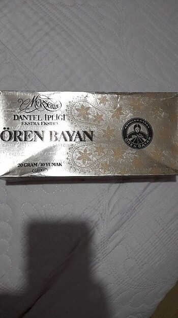 9 adet dantel ipliği