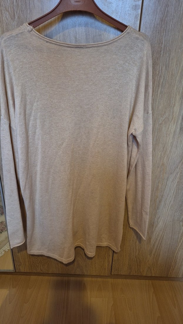 Uzun Kollu, Baskılı Hamile Tişörtü - Görsel 5