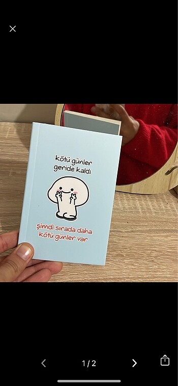 Beden Mini Not Defterleri