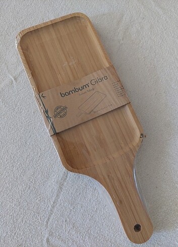 Bambu Sunum tabağı 