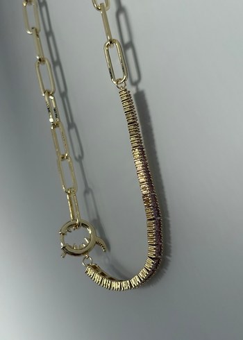 Bohem Zincir Detaylı Kadın El Zinciri - Görsel 2