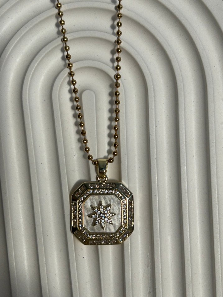 Çelik Kolye - Görsel 2