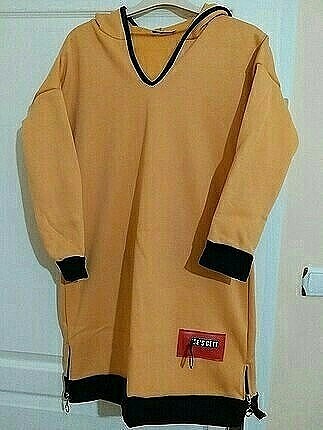 Polar kapşonlu sweatshirt