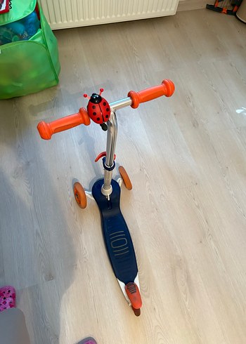 Decatlon Renkli Mavi Çocuk Scooterı - Görsel 3