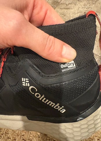 Columbia Siyah Erkek Outdoor Ayakkabı - Görsel 6