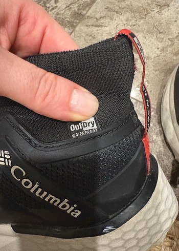 Columbia Siyah Erkek Outdoor Ayakkabı - Görsel 7