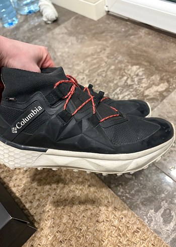 Columbia Siyah Erkek Outdoor Ayakkabı - Görsel 9