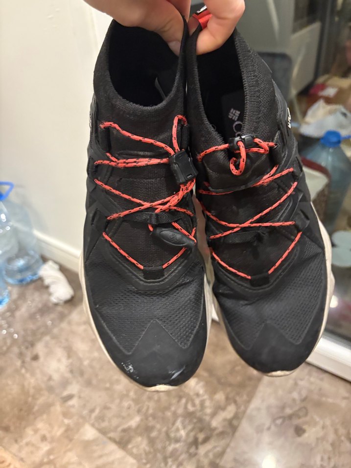 Columbia Siyah Erkek Outdoor Ayakkabı - Görsel 2