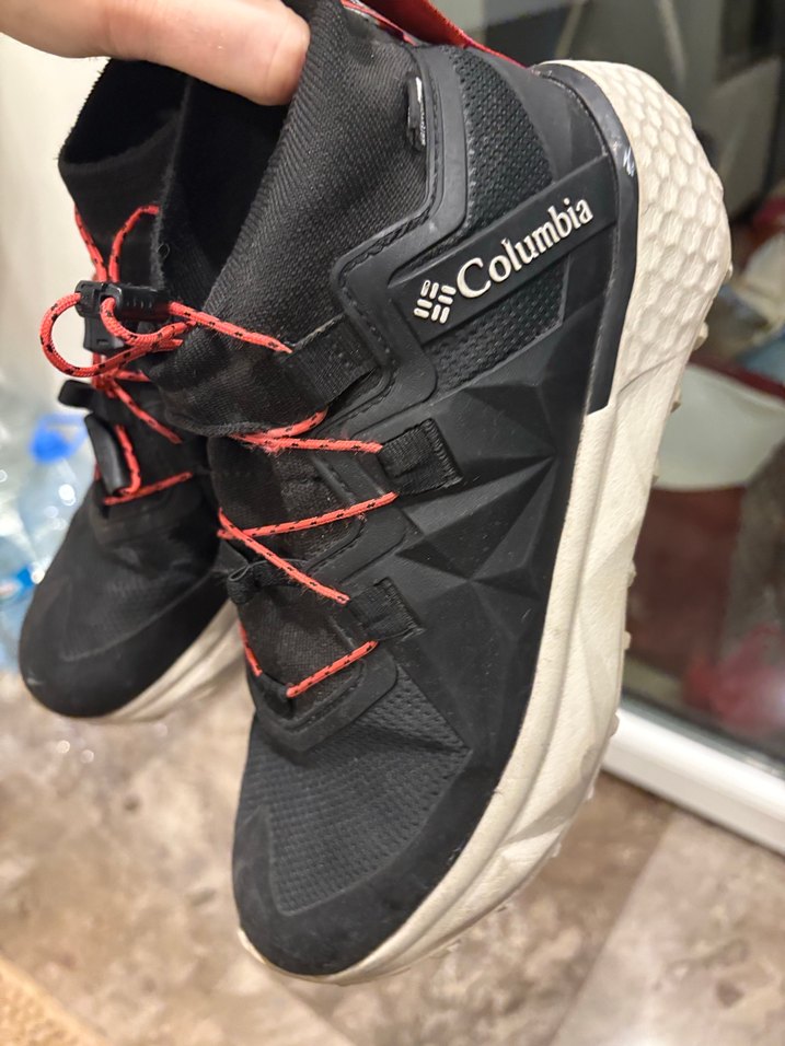 Columbia Siyah Erkek Outdoor Ayakkabı - Görsel 3