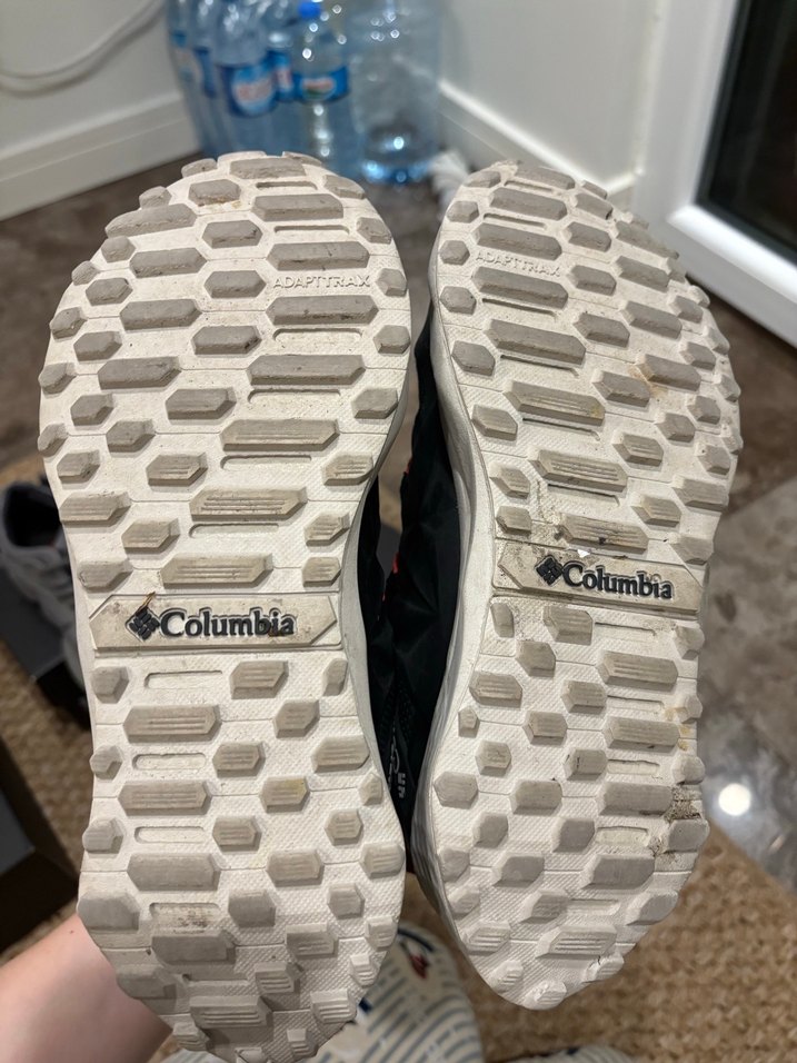 Columbia Siyah Erkek Outdoor Ayakkabı - Görsel 4