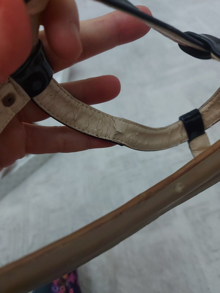 Siyah Toka detayli Kadın Sandalet - Görsel 2