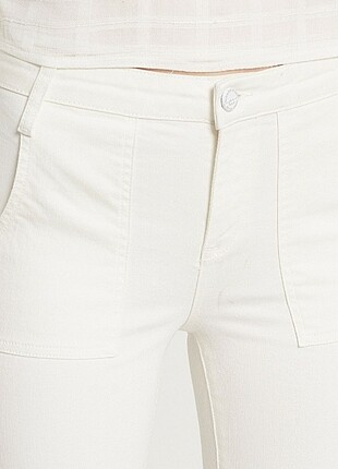 Beyaz flare jean  - Görsel 4