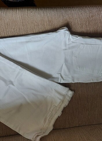 Beyaz flare jean  - Görsel 6