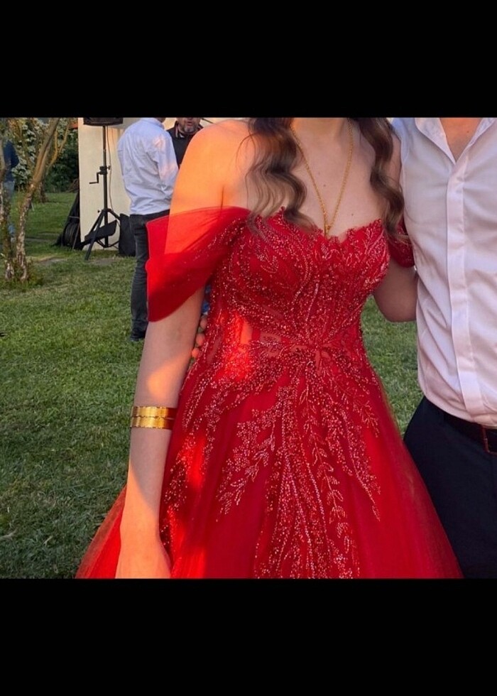 Kina elbisesi - Görsel 2