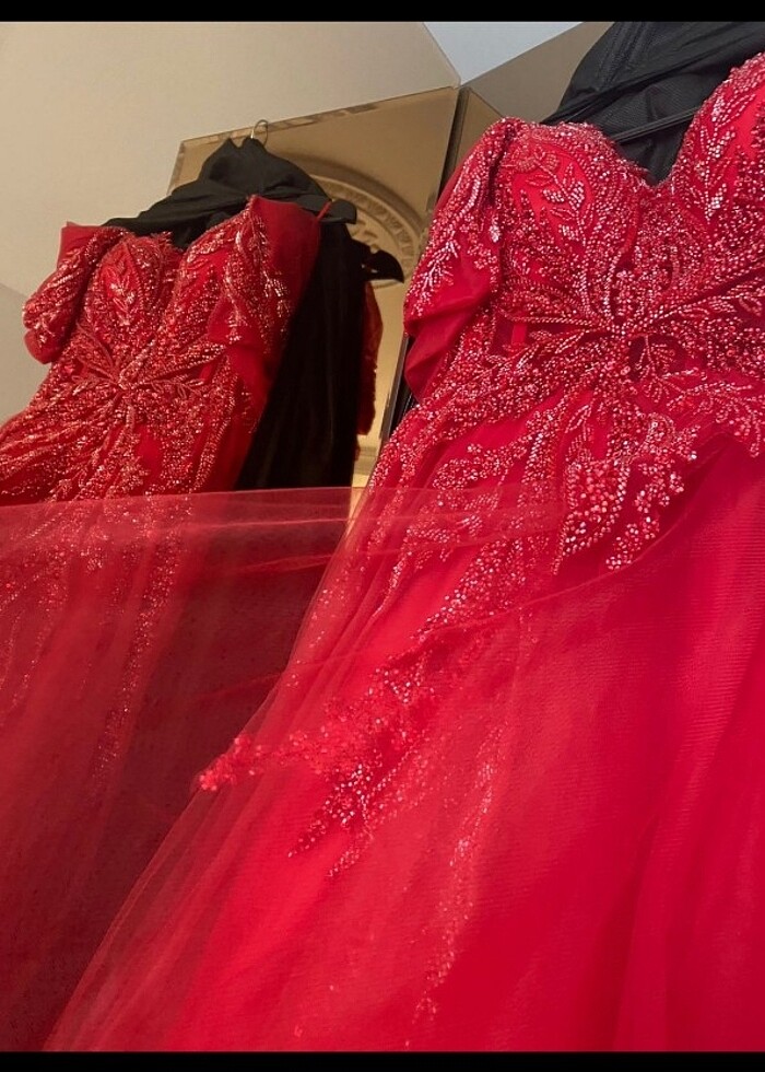 Kina elbisesi - Görsel 3