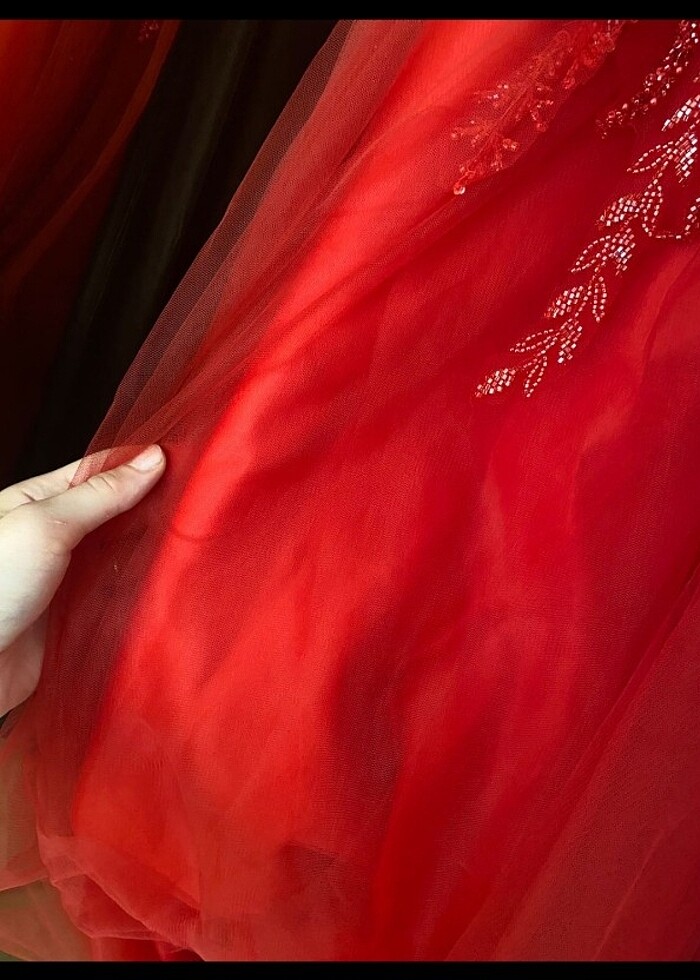 Kina elbisesi - Görsel 4