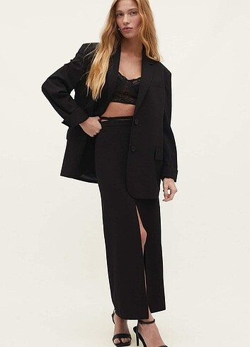 Oversize blazer