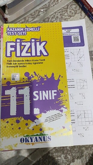  Fizik 11. sınıf okyanus