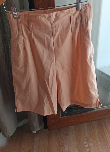 Diğer Yüksek bel vintage kumaş şort