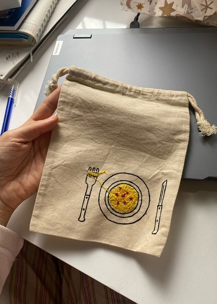 Çok amaçlı kese - Görsel 2