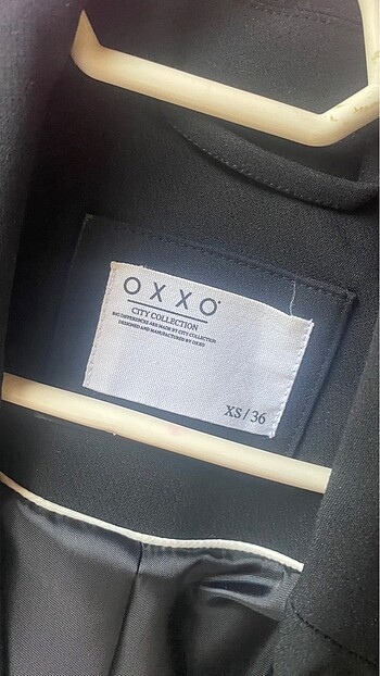 xs Beden siyah Renk Blazer