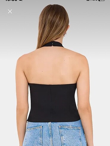 Gül detay bluz - Görsel 2