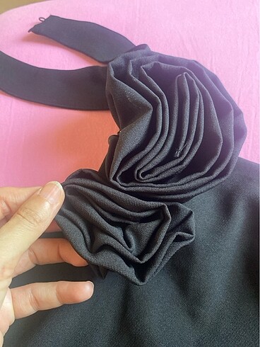 Gül detay bluz - Görsel 9