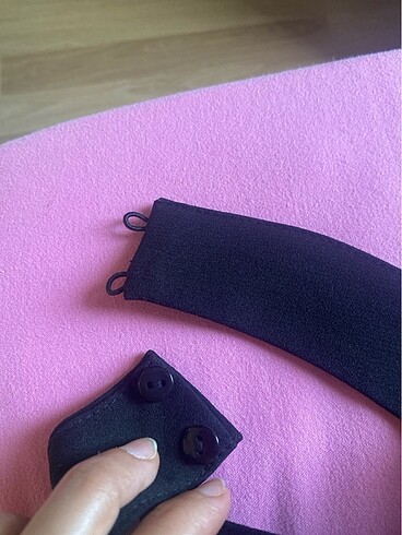 Gül detay bluz - Görsel 5