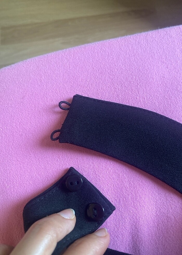 Gül detay bluz - Görsel 5