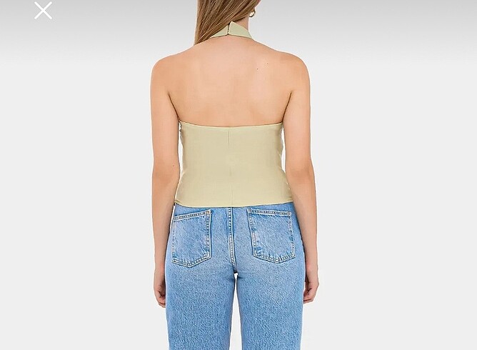 Bluz gül detaylı - Görsel 2