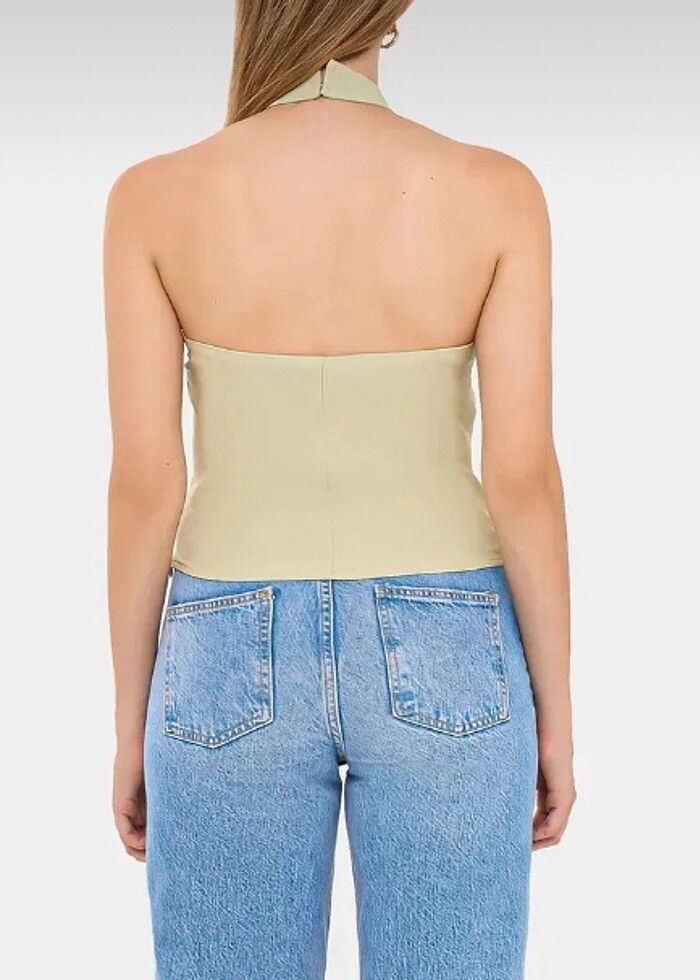 Bluz gül detaylı - Görsel 2