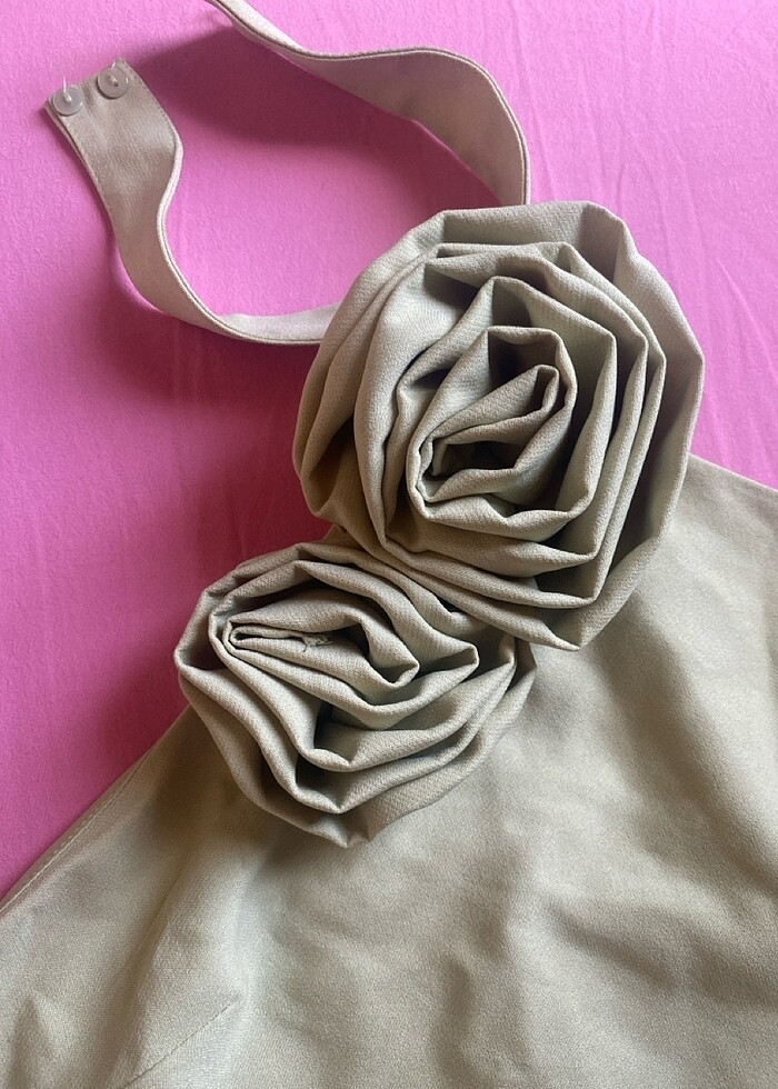 Bluz gül detaylı - Görsel 4