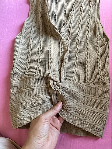 Derin v yaka bluz - Görsel 2