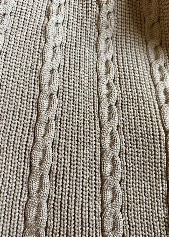 Derin v yaka bluz - Görsel 4