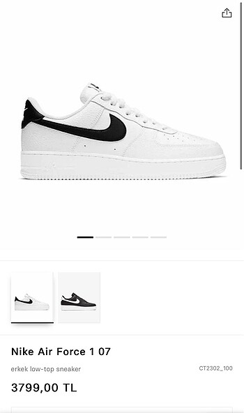 Nike NİKE AİR FORCE 1