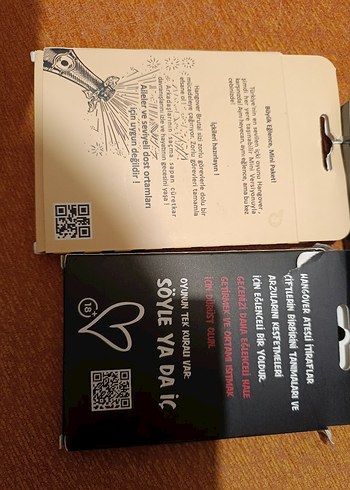 Kara Temalı 3 Farklı Kart Oyunu - Görsel 3