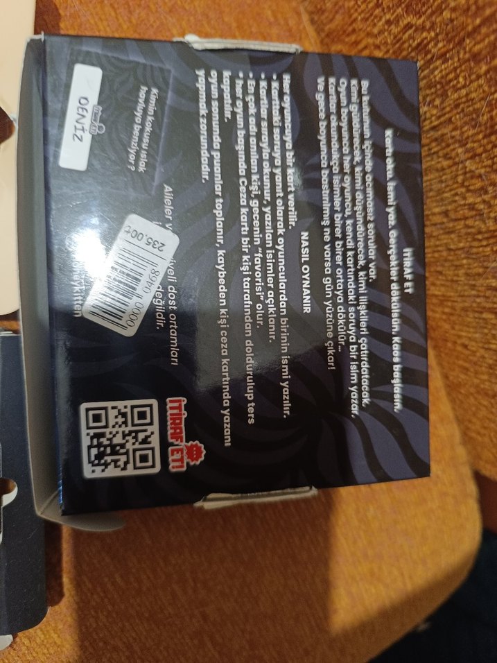 Kara Temalı 3 Farklı Kart Oyunu - Görsel 2