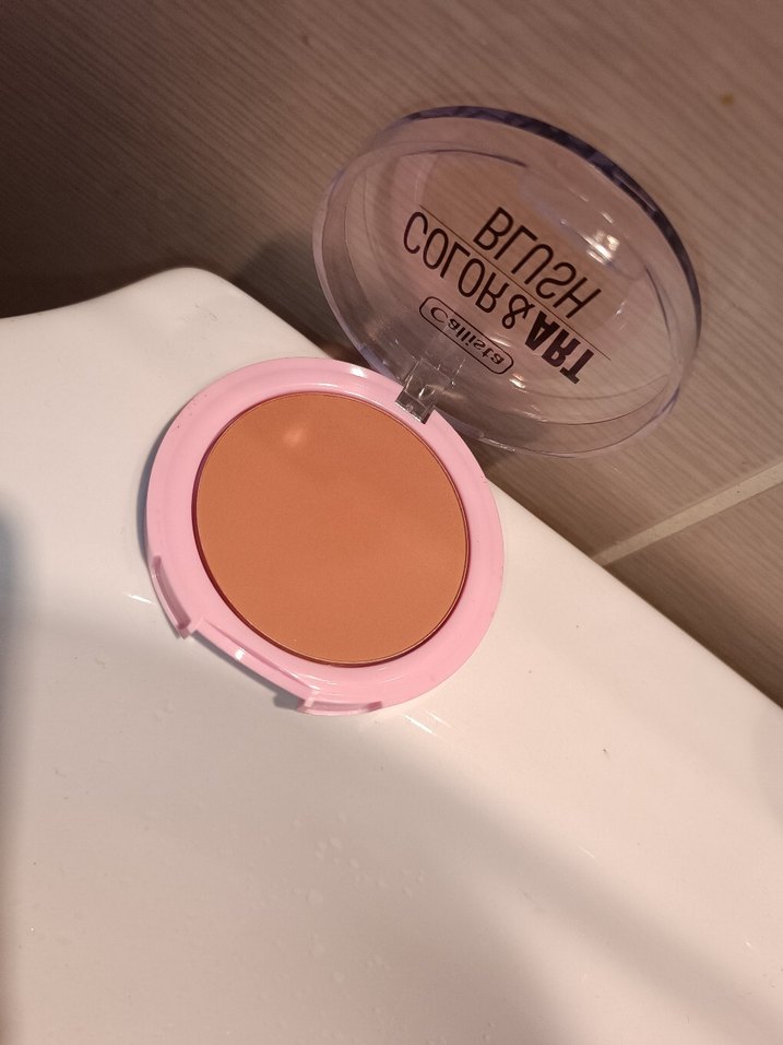 Callista Camel Renkli Allık - Görsel 2