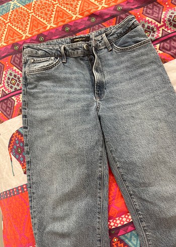 Mavi Jeans Mavi jean kot Bohem Gri Batik Desenli Kadın Kot Pantolon