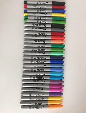 27 li sharpie kalem
