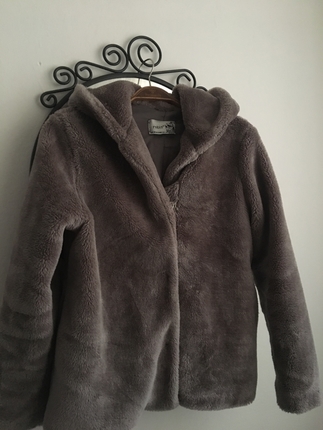 Peluş Gri Kürk