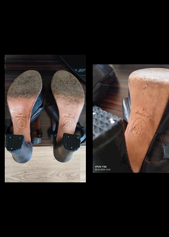 ASH MARKA GERCEK DERİ AYAKKABI - Görsel 8