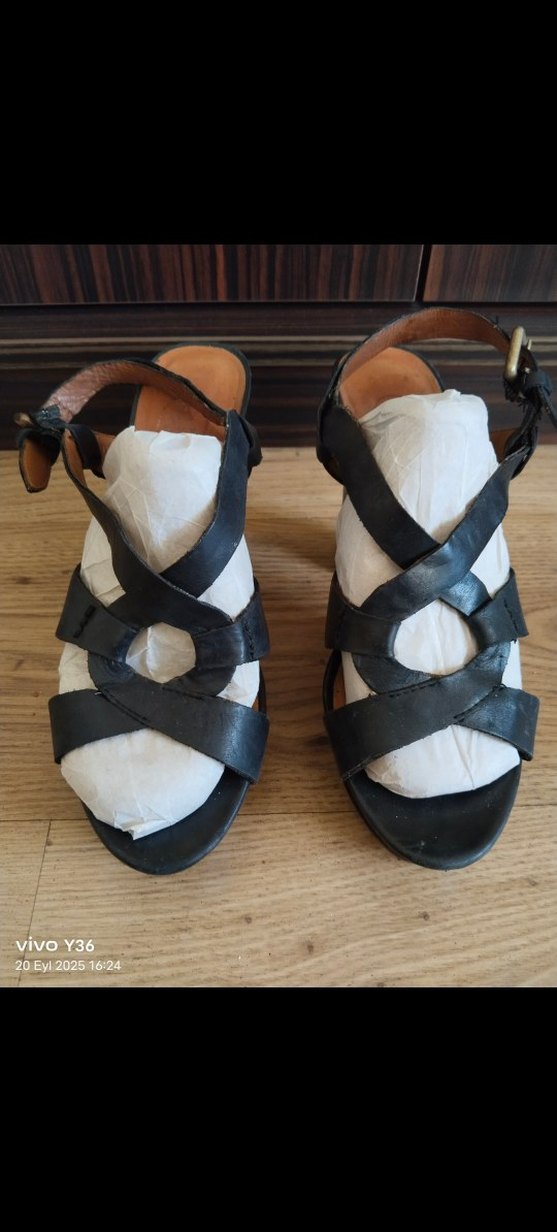 ASH MARKA GERCEK DERİ AYAKKABI - Görsel 2