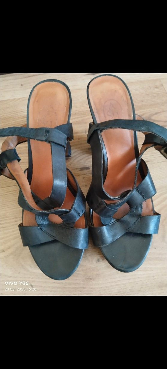 ASH MARKA GERCEK DERİ AYAKKABI - Görsel 4