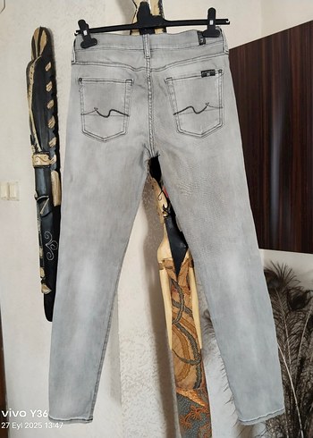38 Beden gri Renk İTALYAN MANKIND JEAN
