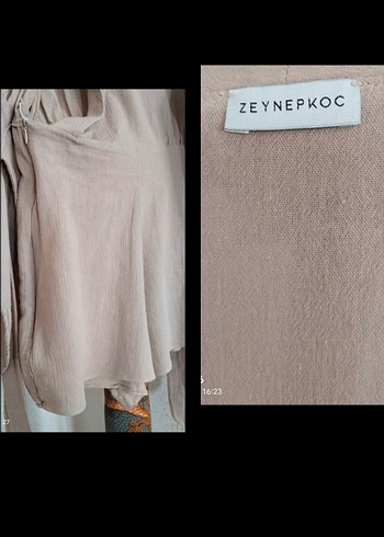 ZEYNEP KOÇ İmzalı tasarım tulum - Görsel 9