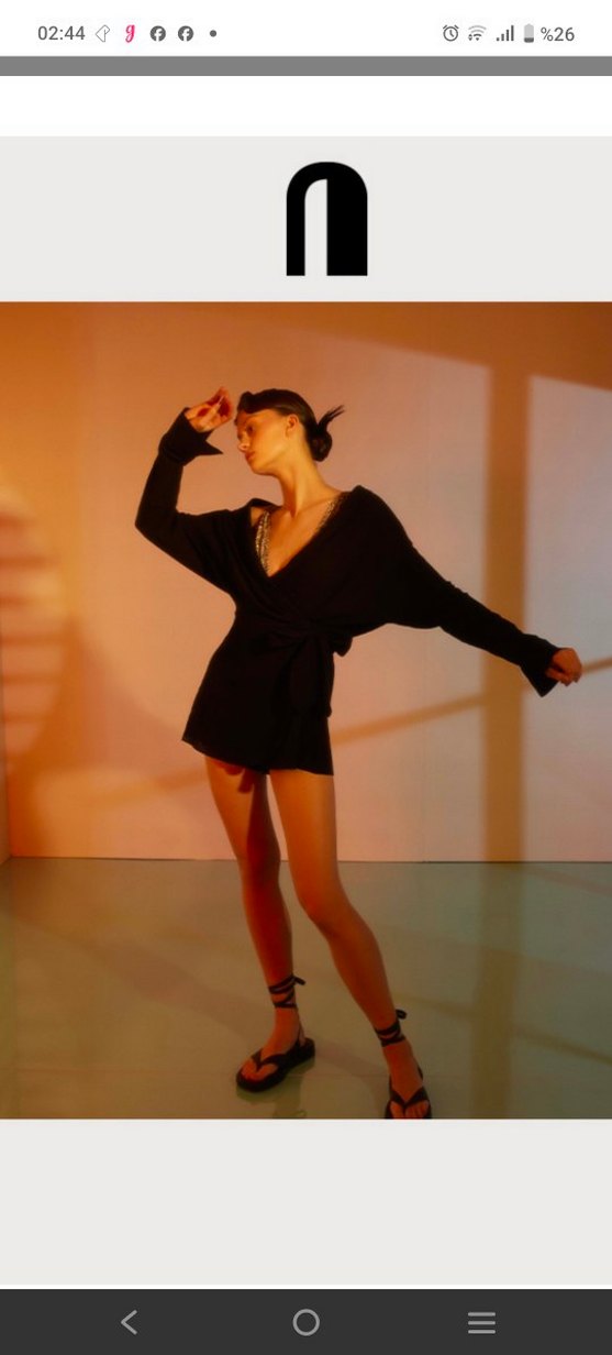 ZEYNEP KOÇ İmzalı tasarım tulum - Görsel 2